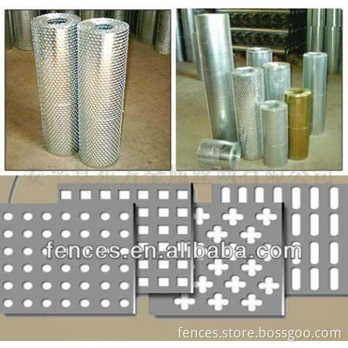 professional perforated metal mesh for filtering and screening